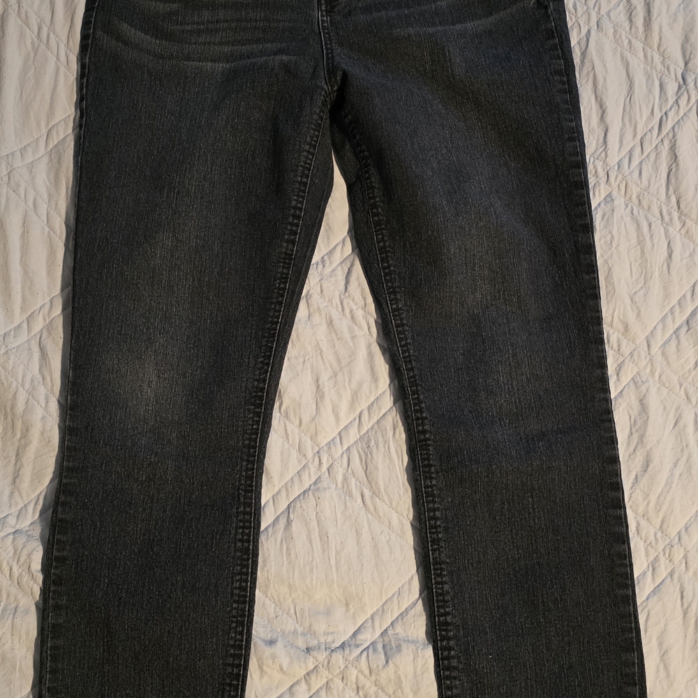 Natural Reflections Women's Dark Gray Skinny Jeans